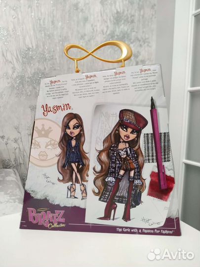 Кукла Bratz Yasmin Collector nrfb