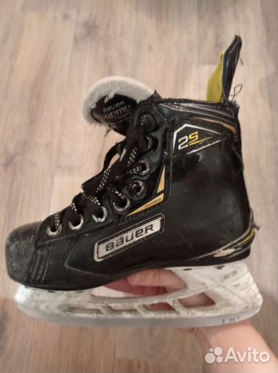Коньки хоккейные детские 32 размер
