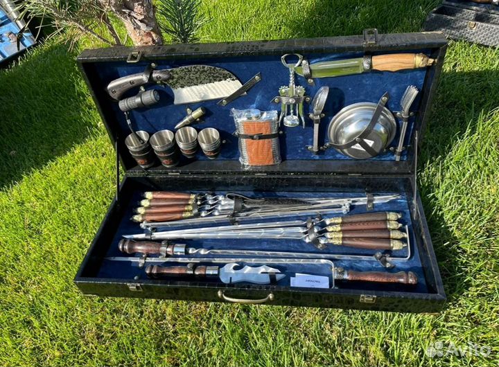 Шашлычный набор премиум