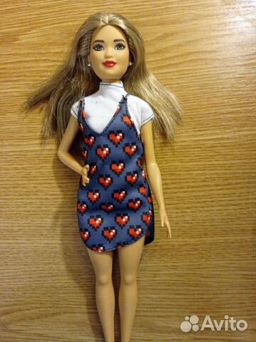 Кукла барби fashionistas