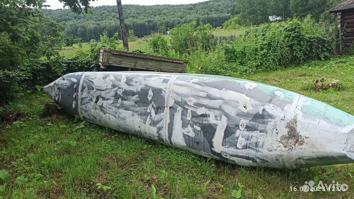 Лодка пирога