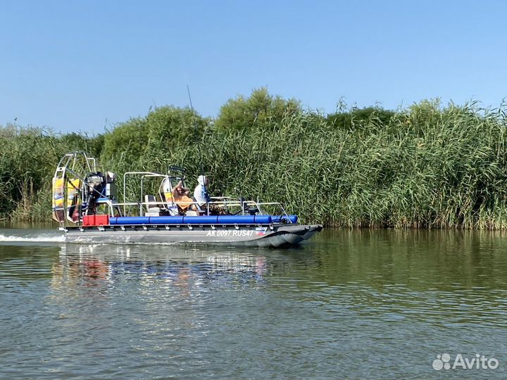 Аэрокатамаран «Бриз 650» Honda K24 200 л.с