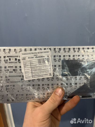 Клавиатура для ноутбука hp pavilion g4,g6