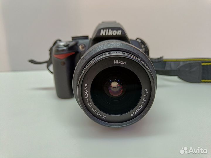 Nikon d300 kit 18 55mm