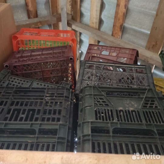 Ящики, подносы