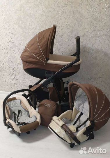 Коляска Tuttis Zippy Sport 3 в 1