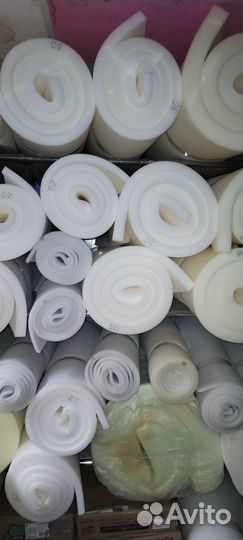 Поролон мебельный