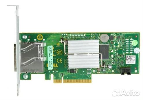 Контроллер Dell PE perc H200E SAS raid Controller