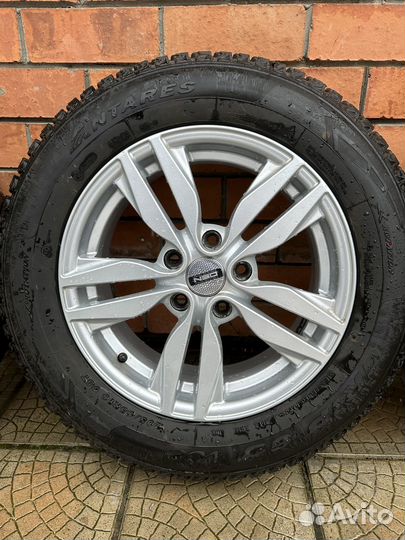 Литые диски r16 5x114,3 Neo 655