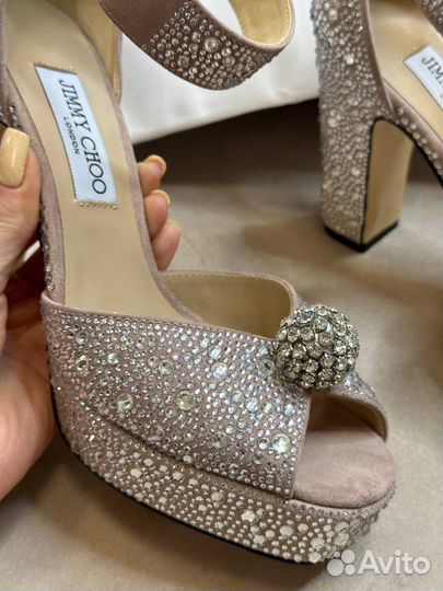 Босоножки jimmy choo