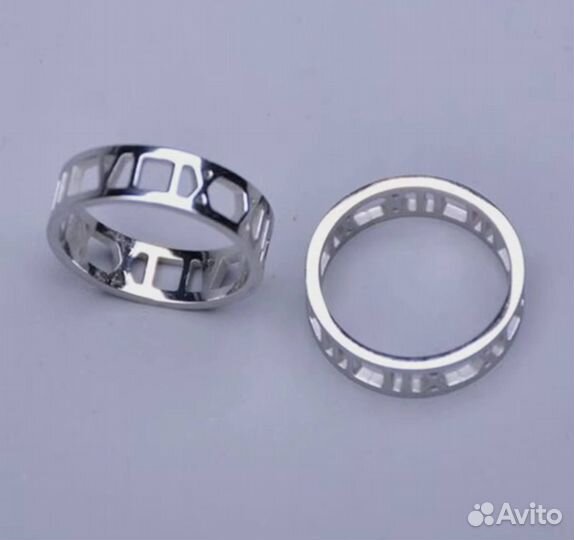 Кольцо женское с римскими цифрами (Арт.83372)