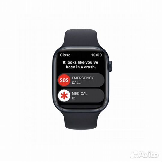 Apple watch 8 41мм midnight