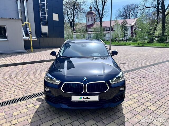 BMW X2 2.0 AT, 2018, 89 000 км