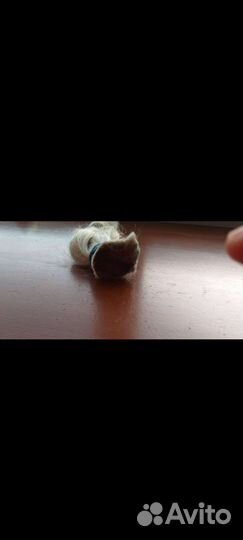 Волосы натуральные срез