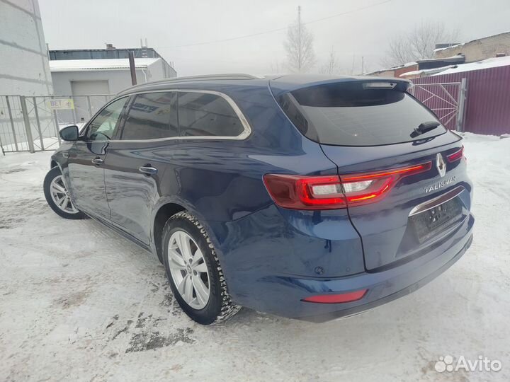 Renault Talisman 1.3 AMT, 2019, 53 000 км