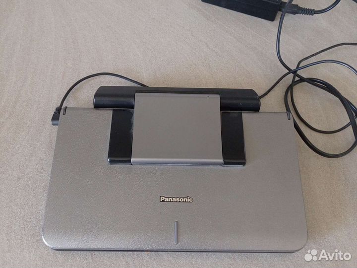 Портативный dvd плеер panasonic