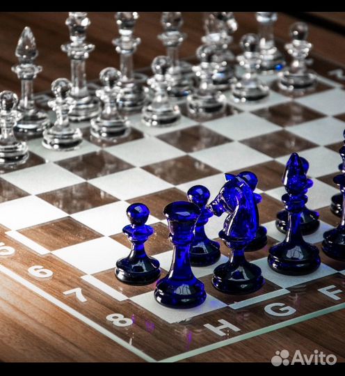 Хрустальные шахматы Неман