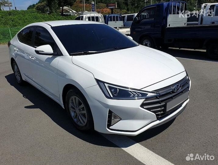 Hyundai Elantra 1.6 AMT, 2019, 75 600 км