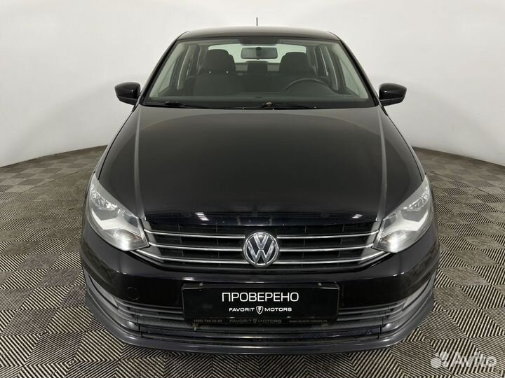 Volkswagen Polo 1.6 МТ, 2016, 112 371 км