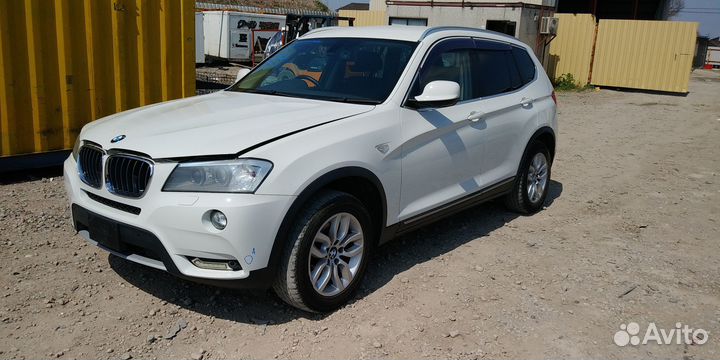 BMW X3 F25 в разбор на запчасти