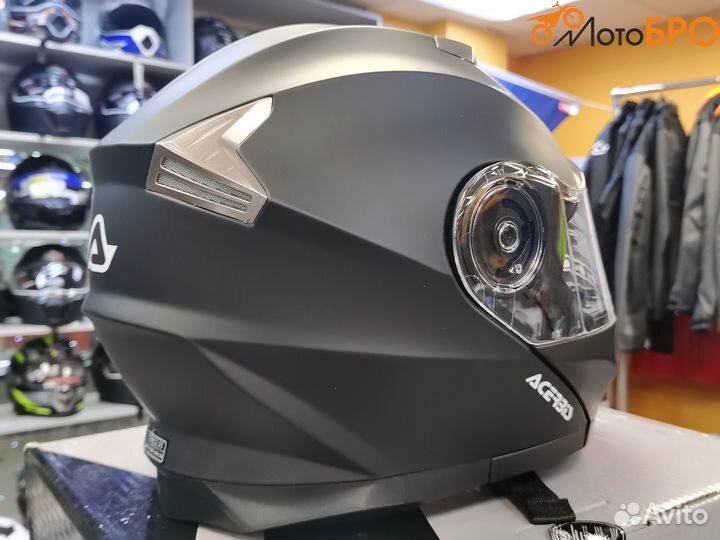 Шлем модуляр Acerbis чёрный