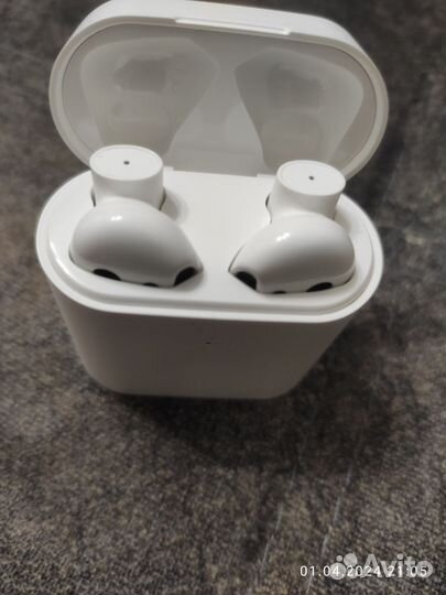 Беспроводные наушники xiaomi earphones 2s