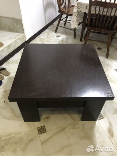 Журнальный столик трансформер