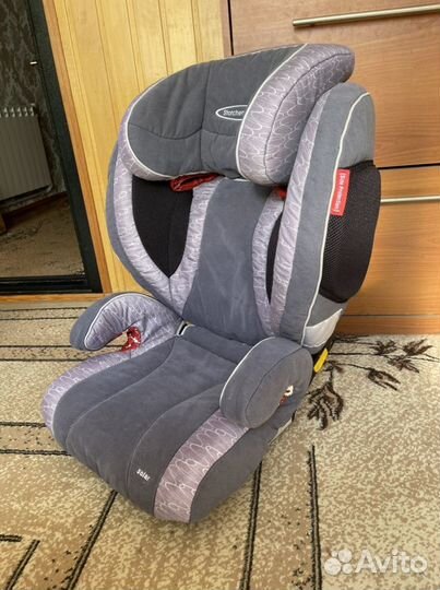 Автокресло с изофикс от 15 кг до 36