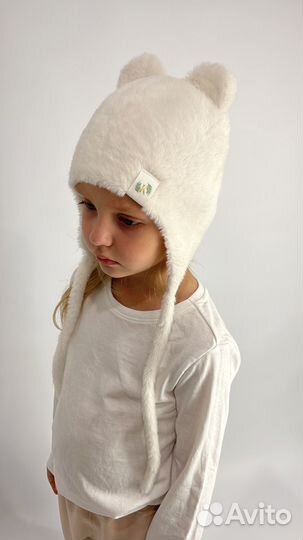 Шапка демисезонная детская