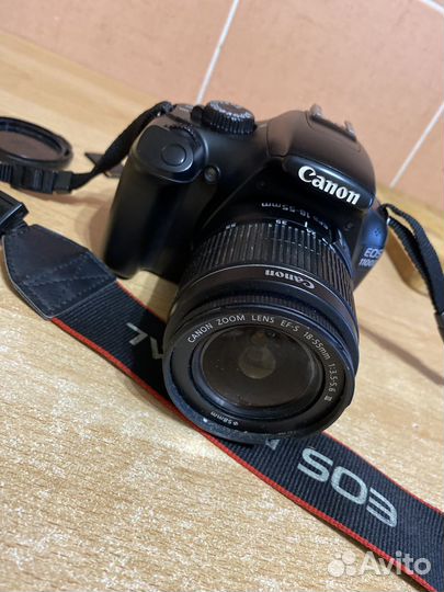 Фотоаппарат canon eos 1100d