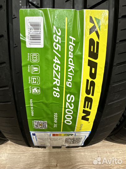 Kapsen Headking S2000 255/45 R18 112Y