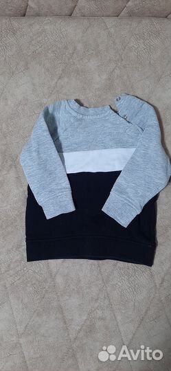 Джинсы с кофтой для мальчика 74 р