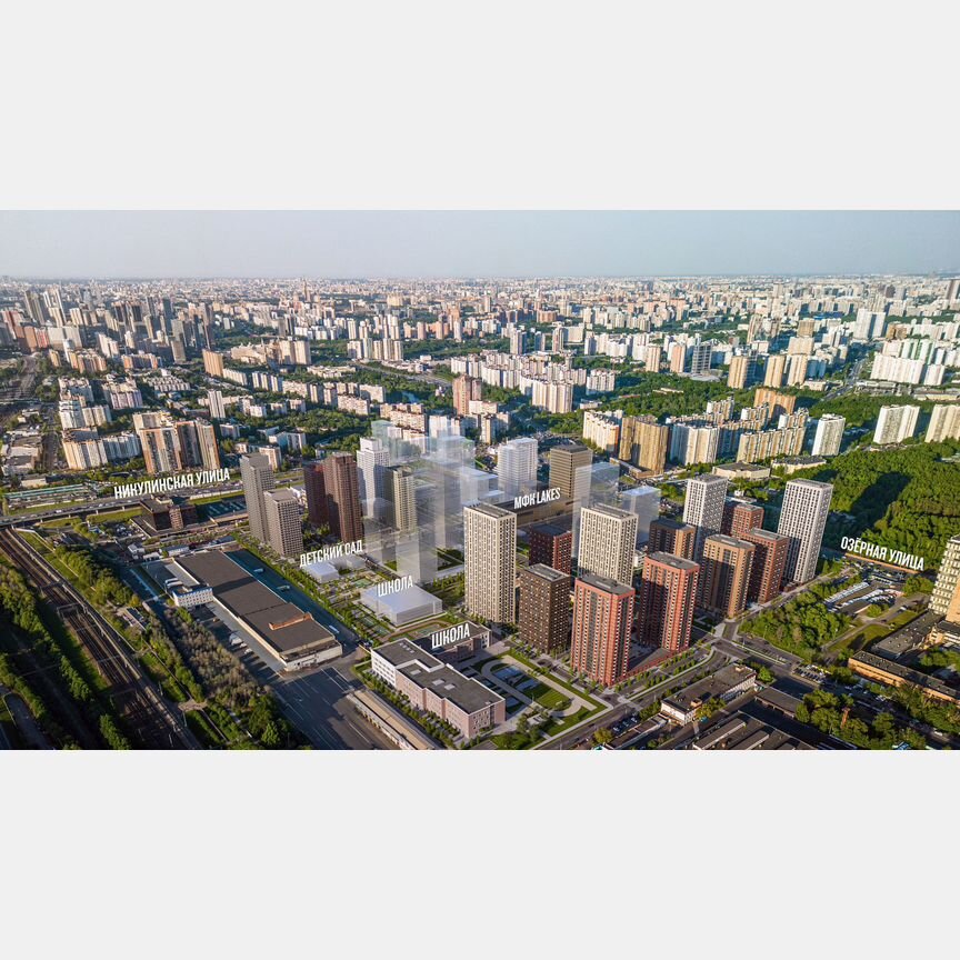 Квартира-студия, 21,9 м², 21/24 эт.