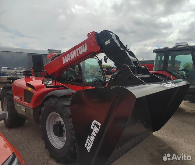 Телескопический погрузчик Manitou MLT-X 735 TLSU, 2023