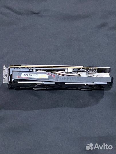 Видеокарта MSI GTX 1660 super Gaming X
