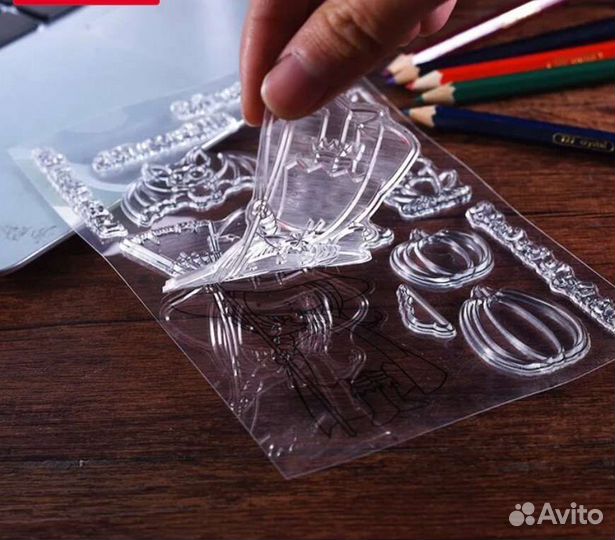 Штампы для скрапбукинга