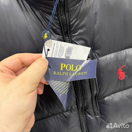 Матовая жилетка Polo ralph lauren сезон 25