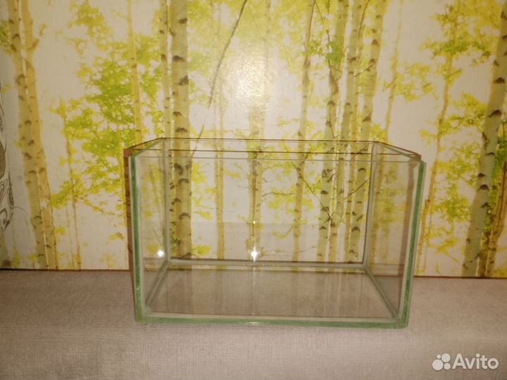 Аквариум маленький для рыбок