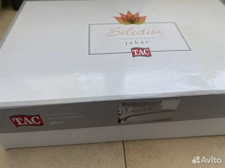 Белье постельное TAC жаккард