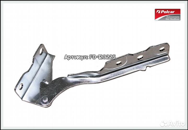 Петля капота левая Mitsubishi Lancer 9