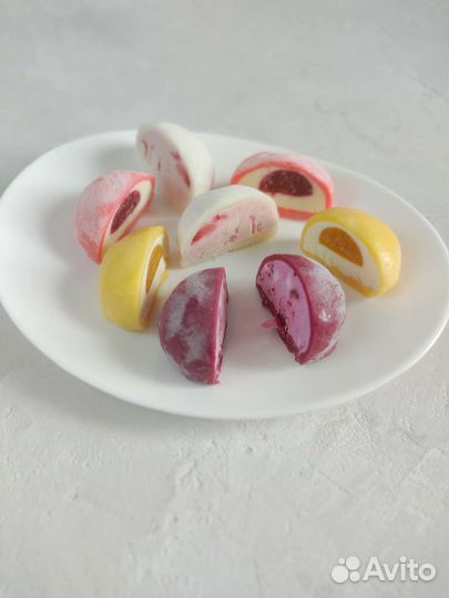 Пирожные Моти, пп десерт