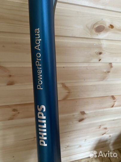 Беспроводной пылесос philips