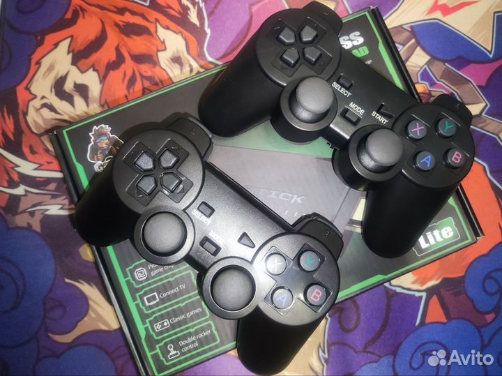 Game stick lite 64gb игровая приставка