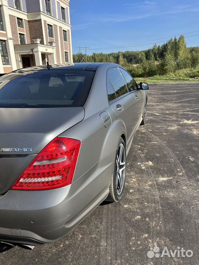 Mercedes-Benz S-класс AMG 6.2 AT, 2009, 205 000 км