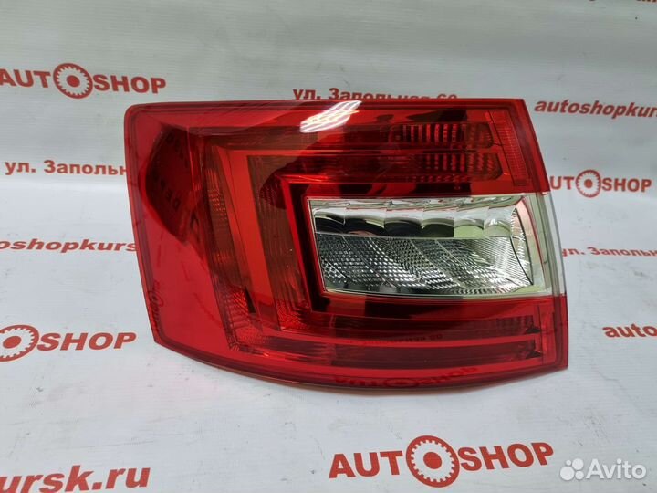 Фонарь задний skoda Octavia A7 2013-2017