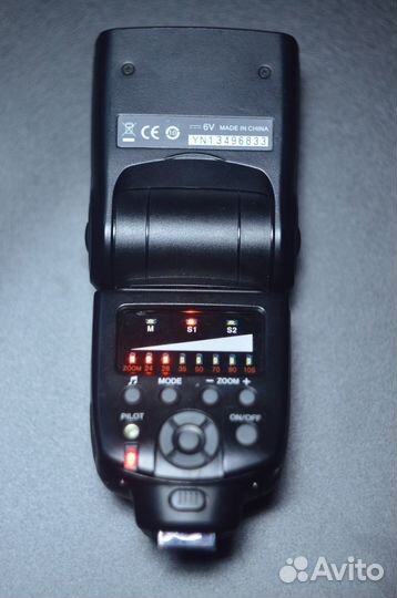 Фотовспышка YN560 speedlite