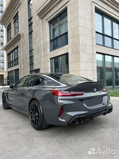 BMW M8 серия Gran Coupe 4.4 AT, 2021, 11 000 км