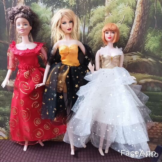 Одежда для кукол барби, монстр, и другие