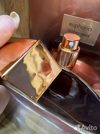 Calvin Klein Euphoria Amber Gold 100 ml Оригинал