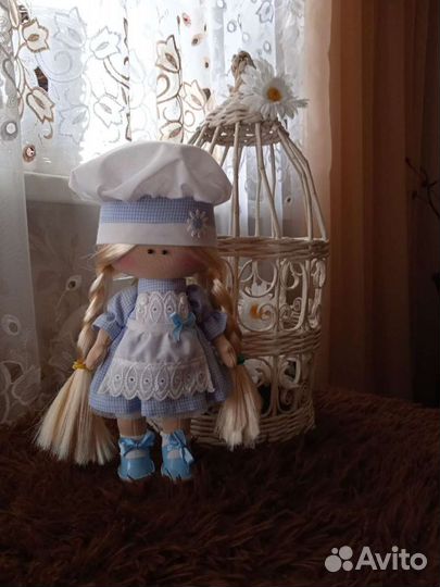 Кукла ручной работы